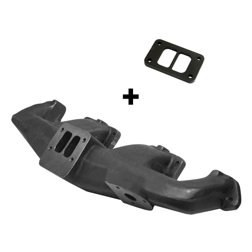 Coletor de escape para turbo GM Omega / Suprema 6 cilindros - T3