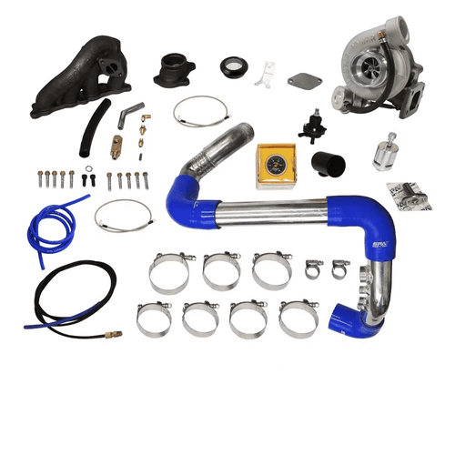 KIT TURBO FORD NEW FIESTA - 1.5/1.6 16V SIGMA / FORD KA 1.5 16V SIGMA + TURBINA .48 T25 MASTER POWER R384