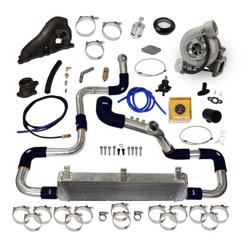 Kit Turbo Intercooler para Ford New Fiesta - Motorização 1.5/1.6 16V Sigma - Com Turbina
