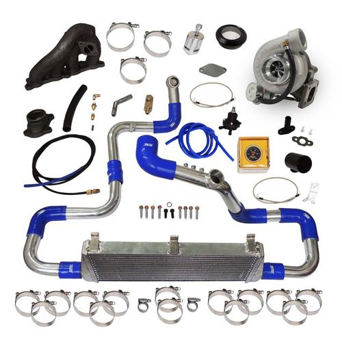 Kit Turbo Intercooler para Ford New Fiesta - Motorização 1.5/1.6 16V Sigma - Com Turbina