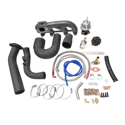 KIT TURBO VW AP 8V MULTIPONTO CARROS C/ A/C D/H COLETOR DESLOCADO - SEM TURBINA