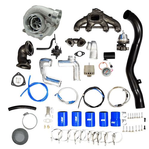 KIT TURBO VW GOLF IV, BORA, POLO E NEW BEETLE 2.0 / 1.6 SR + TURBINA .42 T3 MASTER POWER R4449