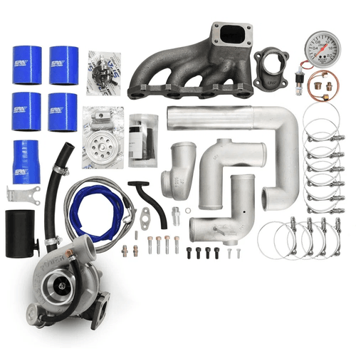 Kit Turbo Peugeot 206 / 207 PSA TU 8S 1.4 1.6 8V escape a frente + Turbina .48 R384