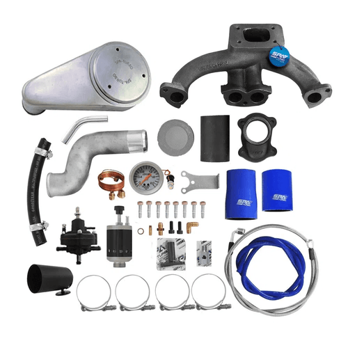 Kit Turbo Fiat Uno - Motor Fiasa Carburado padrão T2 - SEM TURBINA