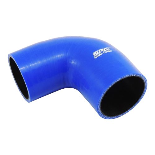 Mangueira de pressurização de silicone SPA 90° 2.75" x 2.5" x 100mm