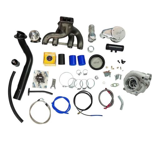 Kit Turbo VW AP 8V multiponto pulsativo no farol coletor TMW14B + TURBINA .42 T3 MASTER POWER R4449