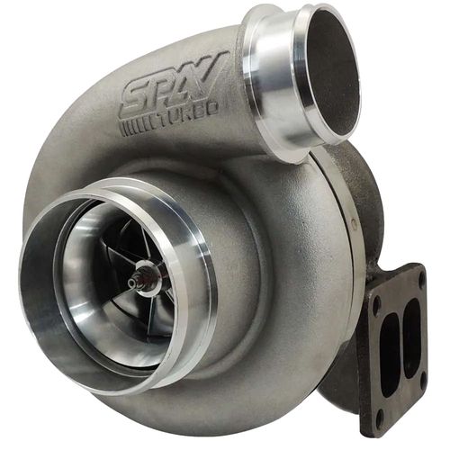 Turbina SPA 6873 / T4 - com refluxo eixo 73,4mm rotor 67,8mm - Refrigerada a óleo e água