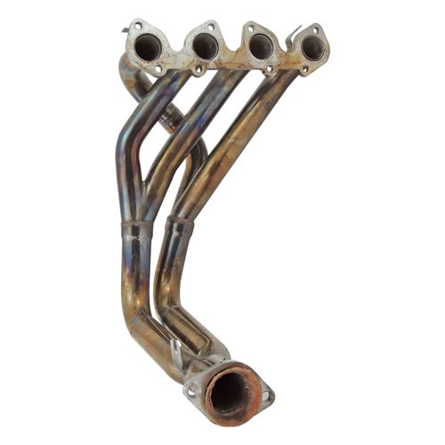 Coletor de escapamento 4x2x1 em aço inox polido para Peugeot 206/207 8V - No Estado