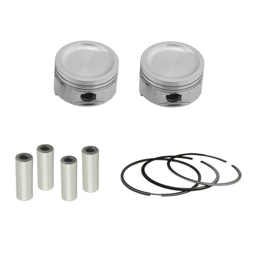 Pistão Forjado P/ Vw AP 2.0 Turbo - SPA Linha Super A Com Pinos 63,45X20mm e Travas - No Estado