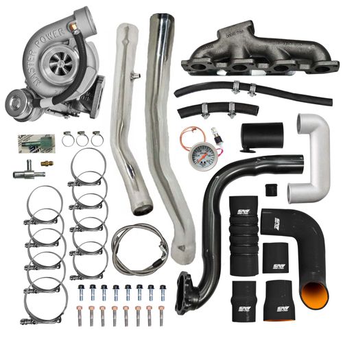 Kit Turbo Toyota Hilux 2.8 Padrão T2  - Com Turbina - Pressurização em Alumínio