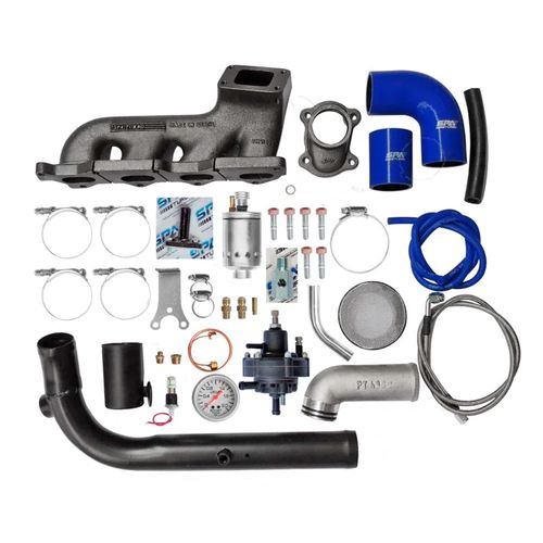 KIT TURBO GOL / PARATI AT 1.0 16V T2 - SEM TURBINA
