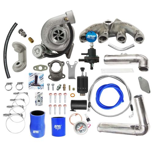 Kit turbo Corsa 1.4 8V multiponto - T2 + Turbina Master Power .48 T25