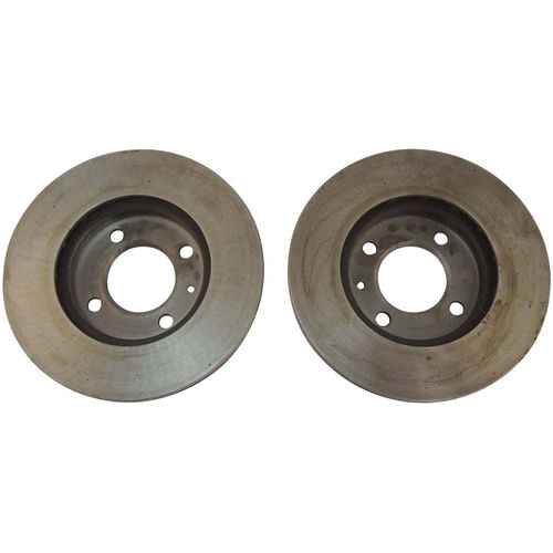 Par de discos de Freio Dianteiro Ventilados (Sem Cubo) Ford / VW / Audi / Seat - Pouco uso.