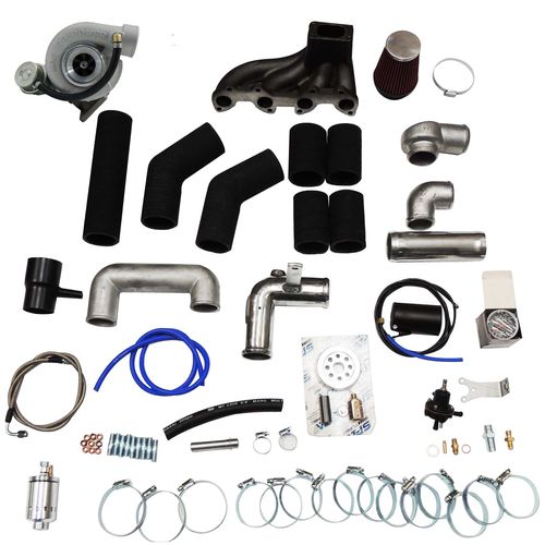 Kit turbo p/ Peugeot 206/207 PSA TU 16S 1.0 / 1.6 16V Turbo T2 + TURBINA .48 MASTER POWER R363