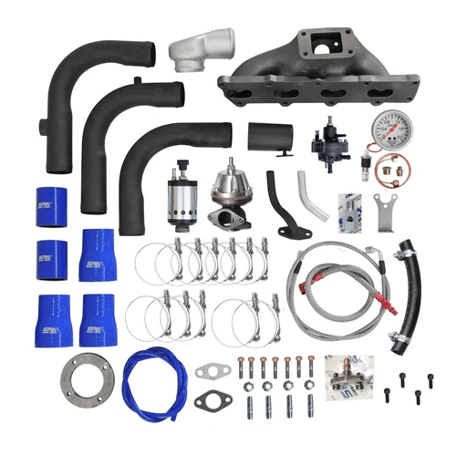 Kit turbo GM Chevrolet Astra / Vectra 2.0 / 2.2 16V - Sem Turbina