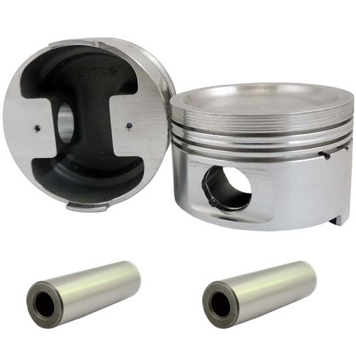 Pistão forjado 83,45 mm para VW AP 1.8 turbo - SPA linha Super A com pino e trava (63,45x21mm) - 2 unidades