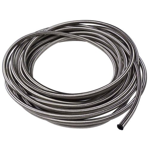 Mangueira Padrão AN Tipo Aeroquip com Malha de Inox - Por Metro - Universal - Veículos Leves e Pesados
