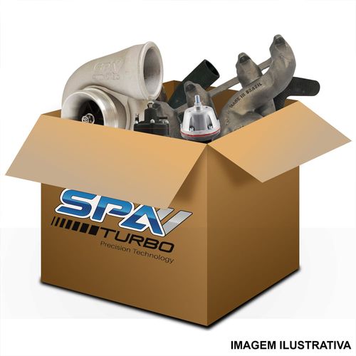 Kit turbo para GM Zafira 2.0 8V - T3 - S/ TURBINA