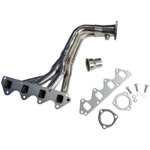 Coletor de escapamento 4x2x1 em aço inox polido para Suzuki Vitara 1.6 8v, Samurai 1.3 8v