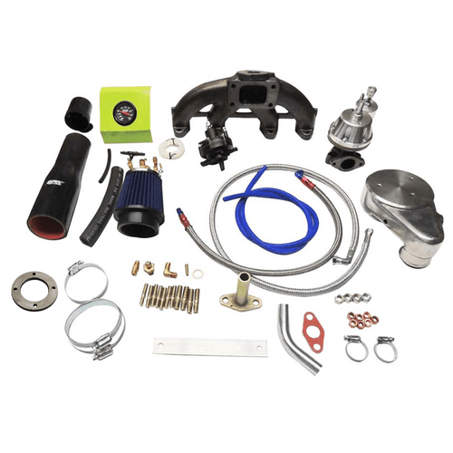 Kit Turbo AP 1.6 / 1.8 8v Carburado T3 Monofluxo Para Baixo - SEM TURBINA