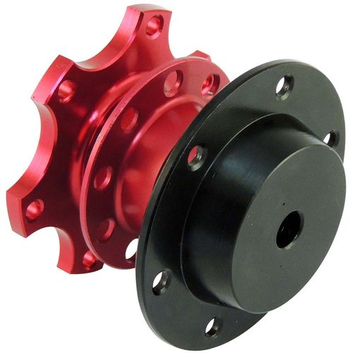 Cubo de engate-rápido (Snap-fit) - Vermelho - Produto novo.