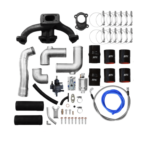 Kit turbo para Fiat Palio 1.0 8V motor Fiasa com e sem ar condicionado - T2 - SEM TURBINA
