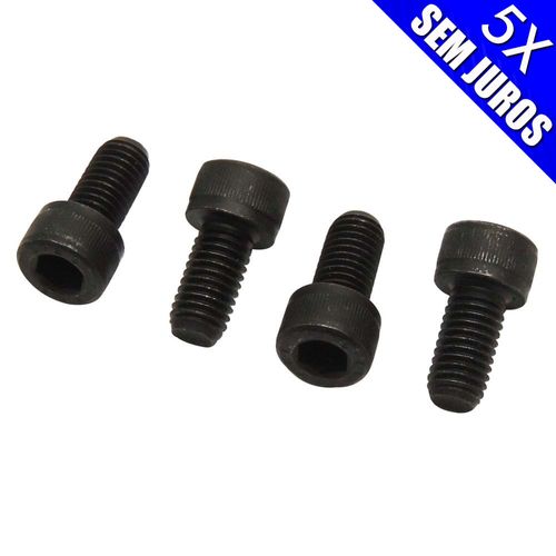 Pafafusos allen M10x20 - Lote com 300 unidades