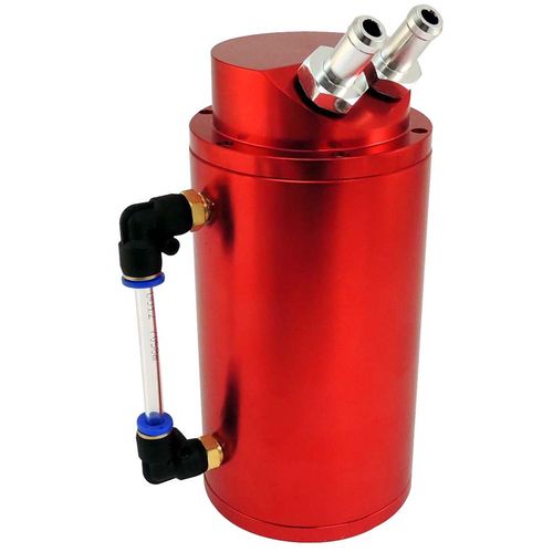 Reservatório de (respiro) óleo aluminio billet - Capacidade 500ml