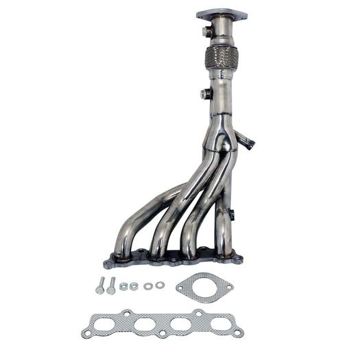 Coletor de escapamento em aço inox 4x2x1 - Ford New Fiesta Sigma 1.6 16V