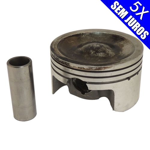 Pistão forjado para VW AP / SPA Spyder / 1.8 Côncavo / 83mm / 1 unidade / Usado, no estado.
