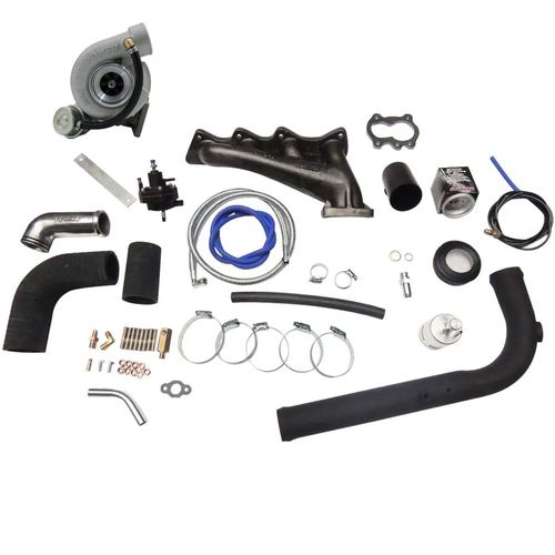 Kit Turbo VW 1.0 8 válvulas EA111, Gol / Parati / Power / Geração 3 e 4 - Com Turbina Master Power T2 R363