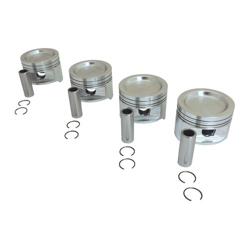 Jogo de pistão forjado para VW AP / IASA / 1.8 côncavo / 8V / Com pinos 20x54mm