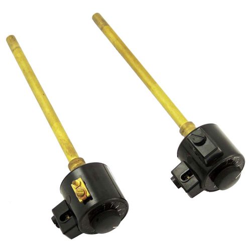 Termostato industrial de 0 a 160° - Lote com 2 unidades