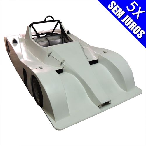 Protótipo Spyder Racing sem uso com amortecedores Spyder Racing V1