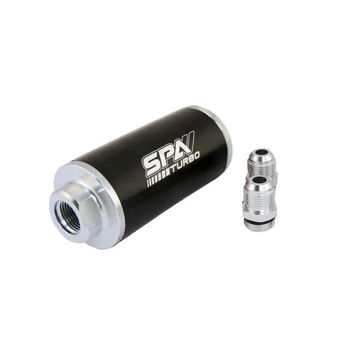 Filtro de combustível lavável universal - Conexões 10AN