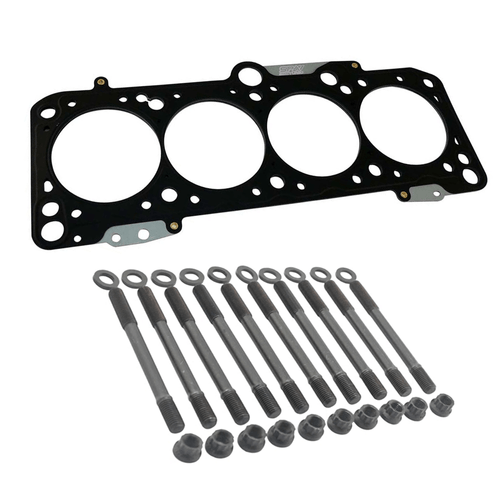 JUNTA DE CABEÇOTE EM AÇO 1,5mm PARA PISTÃO DE ATÉ 84.20MM + PRISIONEIROS DE CABEÇOTE VW AP