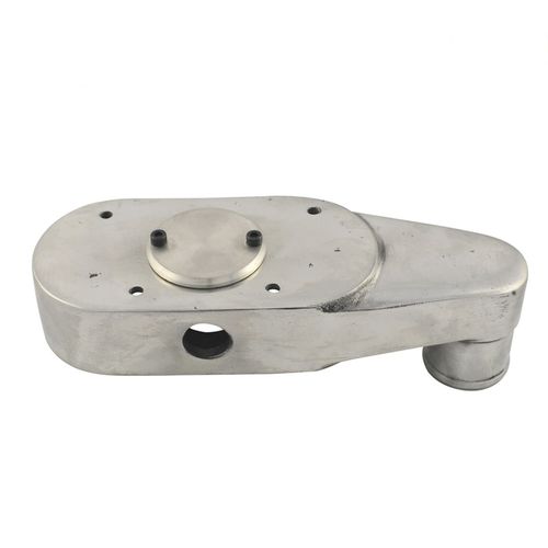 Tampa de pressurização (mufla) 90º para carburador Weber para GM Opala