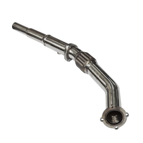 Downpipe em inox para Golf GTi / Audi A3 1.8 20V Turbo - No Estado