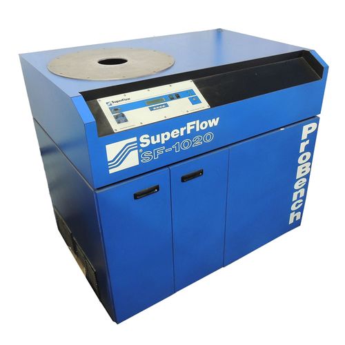 Banco de fluxo Super-Flow SF-1020 Probench - Pouco uso, excelente estado