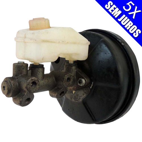 Hidrovacuo com Cilindro mestre e reservátorio para VW Gol G1 / G2 / G3 / G4 - Saveiro /Parati - Pouco Uso, bom estado.