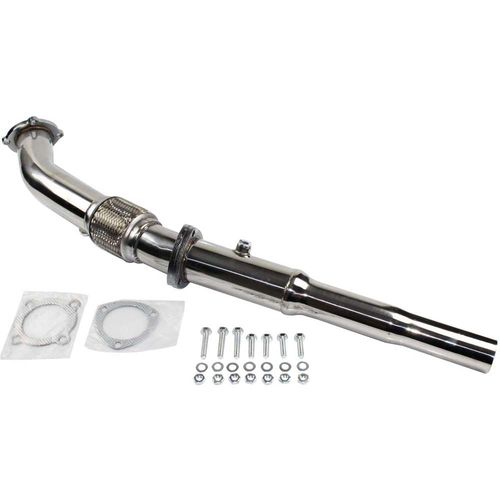 Downpipe em inox para Golf GTi / Audi A3 1.8 20V Turbo