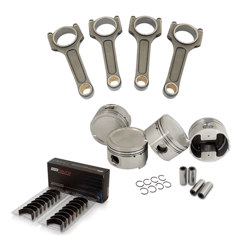 Kit Forjado VW AUDI 1.8L 20v 99-06 - Biela SUPER A-BEAM BASIC 144MM 1100CV + Pistão , travas, pinos