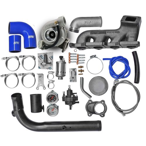 Kit Turbo Gol / Parati AT 1.0 16v T2 - COM TURBINA Master Power R363