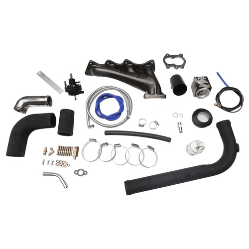 Kit Turbo VW 1.0 8 válvulas EA111, Gol / Parati / Power / Geração 3 e 4 - SEM TURBINA
