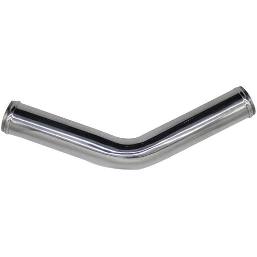 Tubo / cano em alumínio para pressurização/intake (universal) 45°