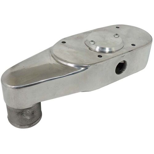 Tampa de pressurização (mufla) 90° Weber VW AP (direita)