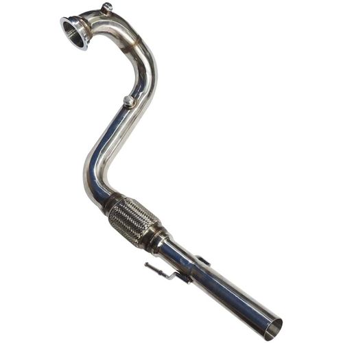 Downpipe em inox para VW UP TSI (1.0 3 cilindros turbo)