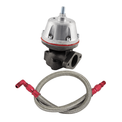 WASTEGATE MCSL SR2 BOOSTER - CARGA MÉDIA - 0,8 A 1,6BAR + KIT DE MANGUEIRAS DE CIRCULAÇÃO DE AR