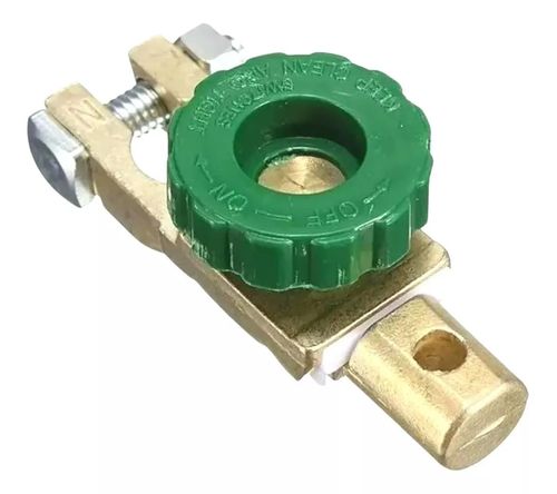 Pré-venda: Chave Geral de Corte para Bateria Universal de 12V - Terminal Negativo