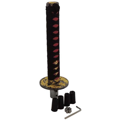 Manopla de câmbio esportiva modelo Katana - Universal